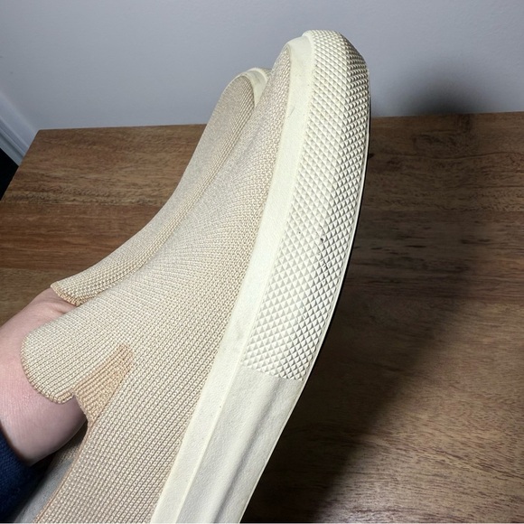 Rothy’s Original Slip on Sneakers Tan, Women’s 7.5 - Picture 5 of 7